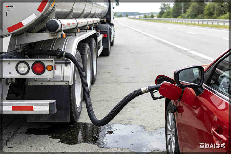 张家界汽车救援送水案例